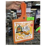 VINTAGE MID CENTURY TRIVET CUTTING BOARD NOTE VINTAGE MID CENTURY TRIVET CUTTING BOARD NOTE