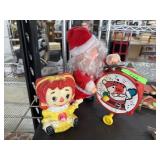 RAGGEDY ANN PEN CUP/ SANTA TOY/ RIDE ON TOY MORE RAGGEDY ANN PEN CUP/ SANTA TOY/ RIDE ON TOY MORE