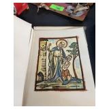 FOLIO OF MIXED RELIGIOUS PRINTS FOLIO OF MIXED RELIGIOUS PRINTS