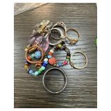 LOT OF MIXED RINGS TUNGSTEN WEDDING BAND+ LOT OF MIXED RINGS TUNGSTEN WEDDING BAND+