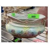 ROYAL BRUXONIA AUSTRIA PLANTER / SERVING BOWL ROYAL BRUXONIA AUSTRIA PLANTER / SERVING BOWL