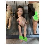 VINTAGE COMPOSITION BABY DOLL VINTAGE COMPOSITION BABY DOLL