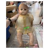 ANTIQUE COMPOSITION BABY DOLL ARRANBEE R&B ANTIQUE COMPOSITION BABY DOLL ARRANBEE R&B