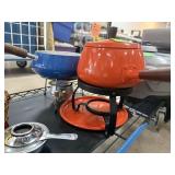 2PC FONDUE POTS 2PC FONDUE POTS