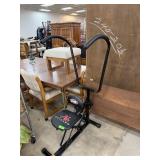 AB SCISSOR EXERCISE MACHINE AB SCISSOR EXERCISE MACHINE
