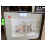 ORIGINAL WATERCOLOR PAINTING S ALLEN ORIGINAL WATERCOLOR PAINTING S ALLEN
