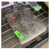 ANTIQUE SOLID STONE CUTTING BOARD POSSIBLY INUIT ANTIQUE SOLID STONE CUTTING BOARD POSSIBLY INUIT