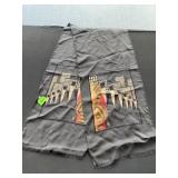 ERTE SILK SCARF ERTE SILK SCARF
