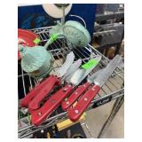 PIONEER WOMAN KNIFE SET PIONEER WOMAN KNIFE SET