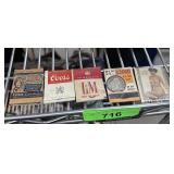 LOT OF VINTAGE MATCHBOOKS MATCH BOOKS MATCHES NOTE LOT OF VINTAGE MATCHBOOKS MATCH BOOKS MATCHES NOTE