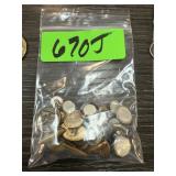 BAG OF VINTAGE & ANTIQUE CUFFLINKS BAG OF VINTAGE & ANTIQUE CUFFLINKS