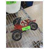 MIDWEST ALUMINUM VINTAGE CAR WALL DECOR MIDWEST ALUMINUM VINTAGE CAR WALL DECOR