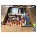 BOX OF PUZZLES MOSTLY DISNY / THOMAS KINKADE BOX OF PUZZLES MOSTLY DISNY / THOMAS KINKADE