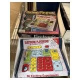 VINTAGE ELECTRONIC PLAYGROUND SET VINTAGE ELECTRONIC PLAYGROUND SET