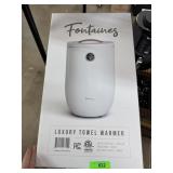 FONTAINES LUXURY TOWEL WARMER FONTAINES LUXURY TOWEL WARMER