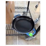 LE CREUSET CAST IRON GRILLPAN LE CREUSET CAST IRON GRILLPAN