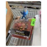 INCREDIBLES 2 ACTION FIGURE / NEBULA INCREDIBLES 2 ACTION FIGURE / NEBULA