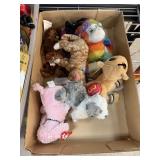 LOT OF TY BEANIE BABIES LOT OF TY BEANIE BABIES