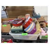 LARGE BIN OF TINS LARGE BIN OF TINS