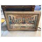 LARGE LAST SUPPER WALL ART / DECOR LARGE LAST SUPPER WALL ART / DECOR