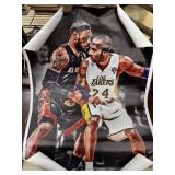 KOBEY BRYANT CANVAS ART KOBEY BRYANT CANVAS ART