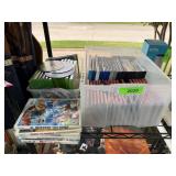 MIX LOOSE VIDEO GAMES / SYSTEM & MANY EMPTY CASES MIX LOOSE VIDEO GAMES / SYSTEM & MANY EMPTY CASES