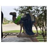 VINTAGE CERAMIC LARGE CAMEL FIGURINE / SCULPTURE VINTAGE CERAMIC LARGE CAMEL FIGURINE / SCULPTURE
