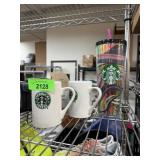 STARBUCKS TUMBLER & COFFEE MUGS STARBUCKS TUMBLER & COFFEE MUGS