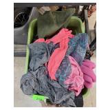 BIN OF CLOTHES THINK I SAW SOME PINK ETC BIN OF CLOTHES THINK I SAW SOME PINK ETC