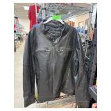 NICE GUESS LEATHER JACKET SZ XL NICE GUESS LEATHER JACKET SZ XL