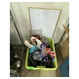 LARGE BIN OF MISC HOUSEWARES LARGE BIN OF MISC HOUSEWARES