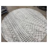 BODRUM ROUND AREA RUG 8FT BODRUM ROUND AREA RUG 8FT