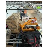 LARGE LOT OF MIXED TOOLS & BACKPACK W MORE LARGE LOT OF MIXED TOOLS & BACKPACK W MORE