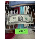 1976 $2 CURRENCY NOTE HIGH GRADE 1976 $2 CURRENCY NOTE HIGH GRADE