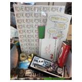 LOT OF MIXED POSTCARDS STAMPS PENS COMPASS+ LOT OF MIXED POSTCARDS STAMPS PENS COMPASS+