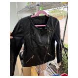 NICE LEATHER JACKET TROUVE SIZE M NICE LEATHER JACKET TROUVE SIZE M