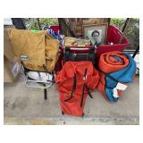 2PC HIKING BACKPACKS & SLEEPING BAG 2PC HIKING BACKPACKS & SLEEPING BAG