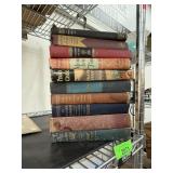 LOT OF VINTAGE BOOKS SOME BETTER W DUST JACKET LOT OF VINTAGE BOOKS SOME BETTER W DUST JACKET