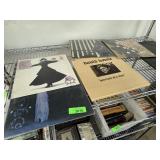LOT OF STEVIE NICKS & DAVID BOWIE RECORDS LOT OF STEVIE NICKS & DAVID BOWIE RECORDS