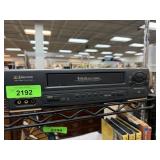 EMERSON VHS PLAYER EMERSON VHS PLAYER