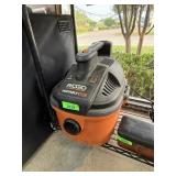 RIDGID PORTABLE SHOP VAC / VACUUM RIDGID PORTABLE SHOP VAC / VACUUM