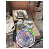 ANNI WOLDRICK NORGE NORWAY TROLLS PLATE / MORE ANNI WOLDRICK NORGE NORWAY TROLLS PLATE / MORE