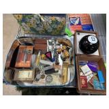LOT OF MIXED VTG COLLECTIBLES FOREIGN MONEY PLUS LOT OF MIXED VTG COLLECTIBLES FOREIGN MONEY PLUS