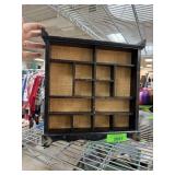 VINTAGE SHADOWBOX MINIATURE SHELF UNIT VINTAGE SHADOWBOX MINIATURE SHELF UNIT