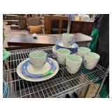 LARGE LOT OF PFALTZGRAFF DISHES LARGE LOT OF PFALTZGRAFF DISHES