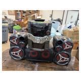 PANASONIC 5CD CHANGER STEREO SYSTEM PANASONIC 5CD CHANGER STEREO SYSTEM