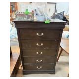 UPRIGHT CHEST OF DRAWERS DRESSER UPRIGHT CHEST OF DRAWERS DRESSER