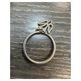 JAMES AVERY STERLING SILVER DOVE RING JAMES AVERY STERLING SILVER DOVE RING