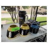 LOT OF NASCAR MUGS  TX MOT SPDWY FLAG COASTERS LOT OF NASCAR MUGS  TX MOT SPDWY FLAG COASTERS