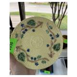 TIFFANY & CO PORCELAIN PLATE TIFFANY & CO PORCELAIN PLATE